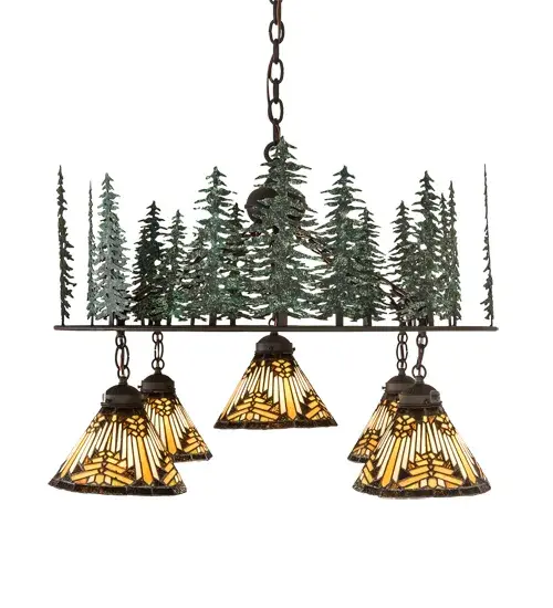 The Nuevo Mission by Meyda Lighting - Image 5