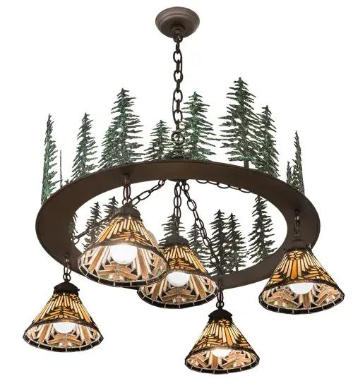 The Nuevo Mission by Meyda Lighting - Image 6