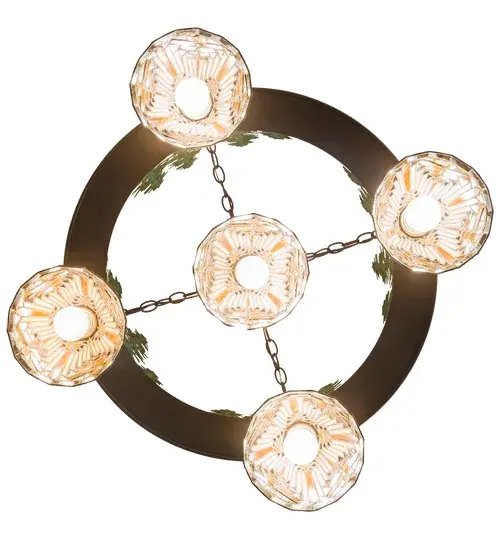 The Nuevo Mission by Meyda Lighting - Image 7