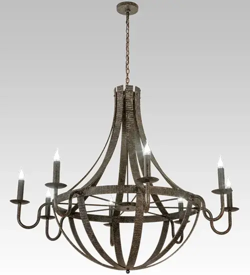 The Barrel Stave by Meyda Lighting - Image 2