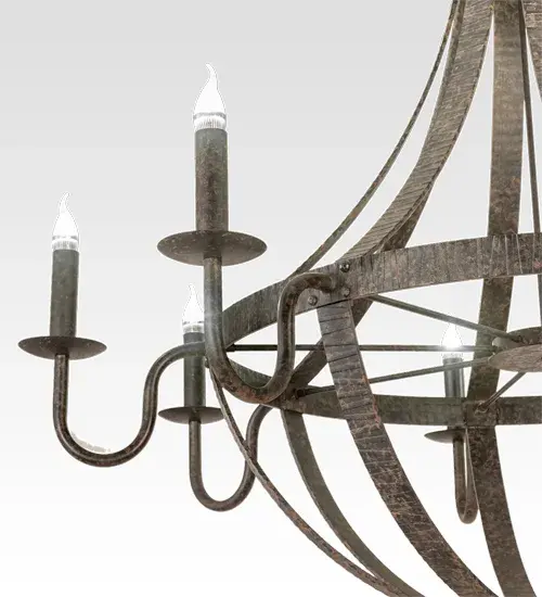 The Barrel Stave by Meyda Lighting - Image 8