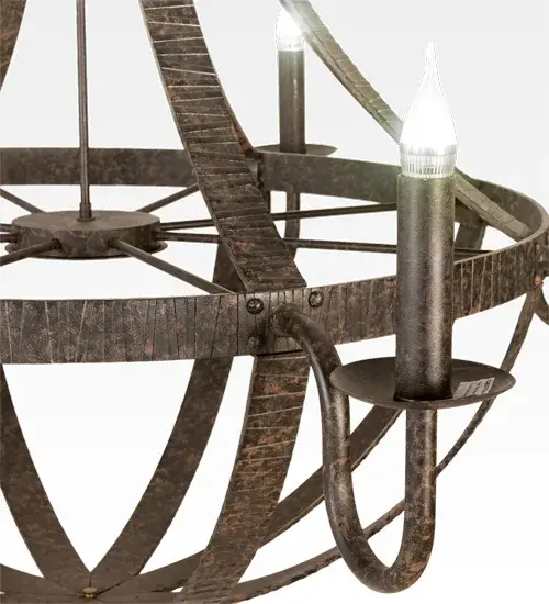 The Barrel Stave by Meyda Lighting - Image 9