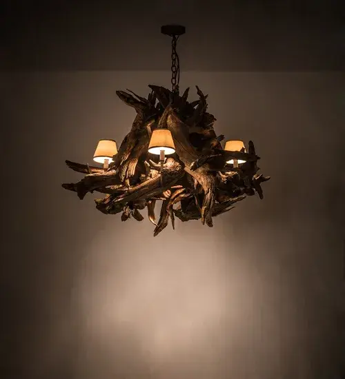 The Driftwood by Meyda Lighting - Image 1