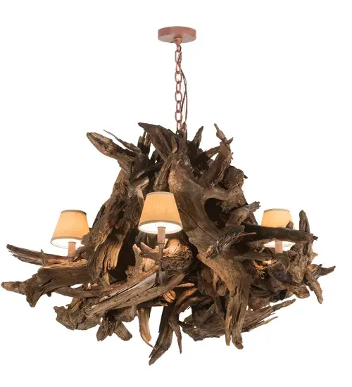 The Driftwood by Meyda Lighting - Image 2