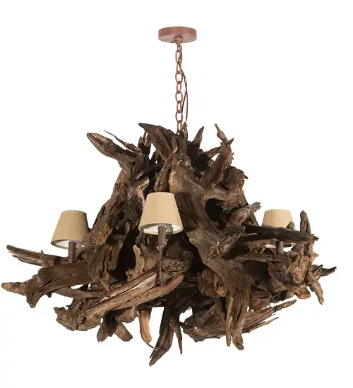The Driftwood by Meyda Lighting - Image 3