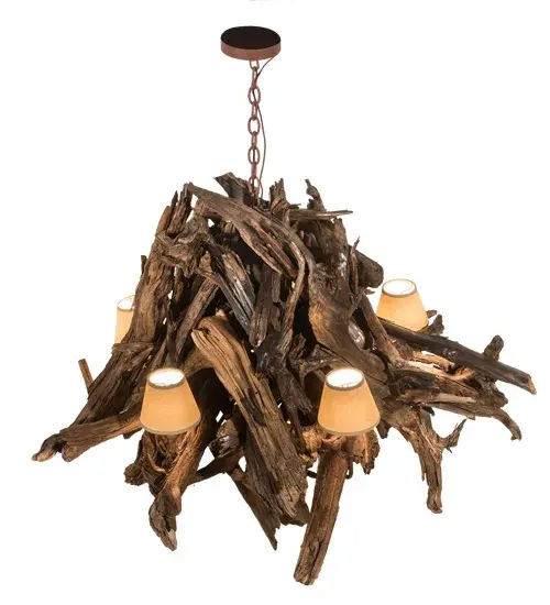 The Driftwood by Meyda Lighting - Image 4
