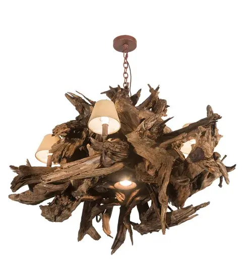 The Driftwood by Meyda Lighting - Image 6