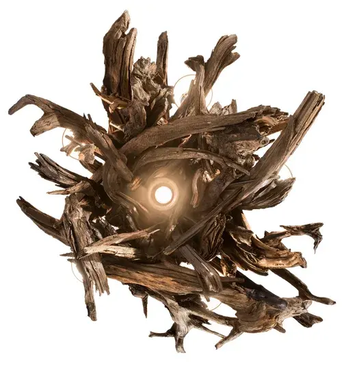 The Driftwood by Meyda Lighting - Image 7