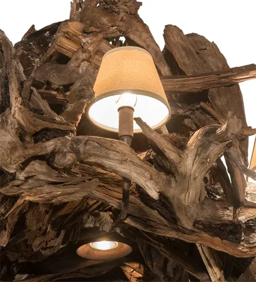 The Driftwood by Meyda Lighting - Image 8