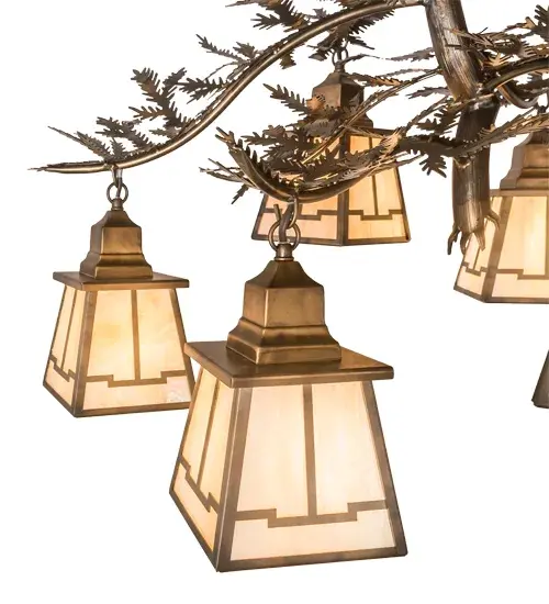 The Pine Branch by Meyda Lighting - Image 4