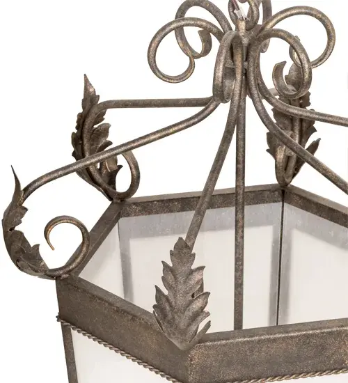 20" Wide Regency Pendant - Image 8