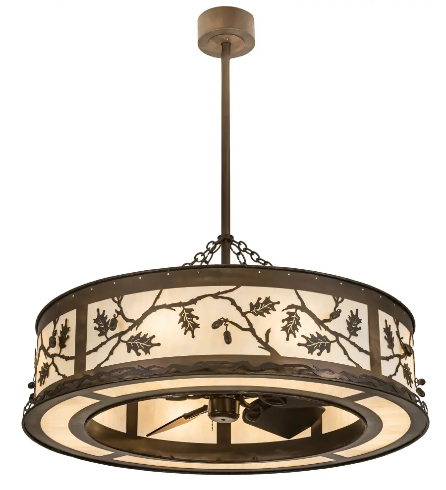 The Oak Leaf & Acorn by Meyda Lighting - Image 1