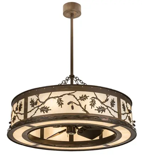 The Oak Leaf & Acorn by Meyda Lighting - Image 2