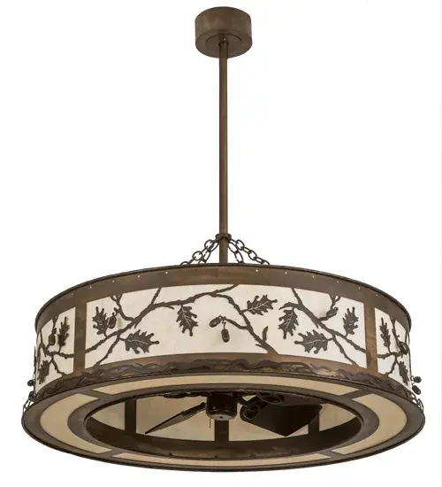 The Oak Leaf & Acorn by Meyda Lighting - Image 3