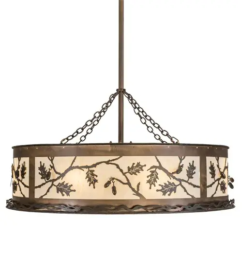 The Oak Leaf & Acorn by Meyda Lighting - Image 5