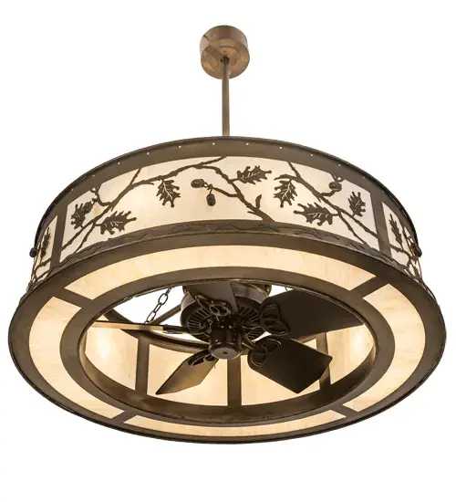 The Oak Leaf & Acorn by Meyda Lighting - Image 6