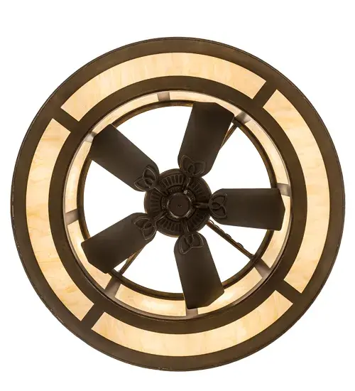 The Oak Leaf & Acorn by Meyda Lighting - Image 7