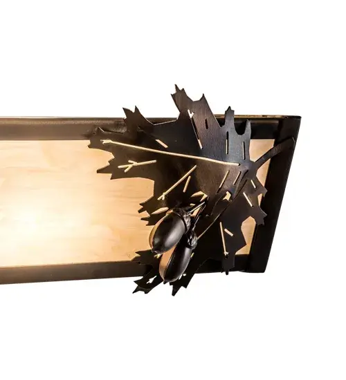 The Oak Leaf & Acorn by Meyda Lighting - Image 9