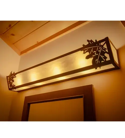 The Oak Leaf & Acorn by Meyda Lighting - Image 10