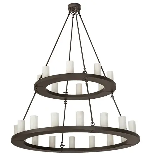 The Meyda Tiffany - Loxley by Meyda Lighting - Image 3