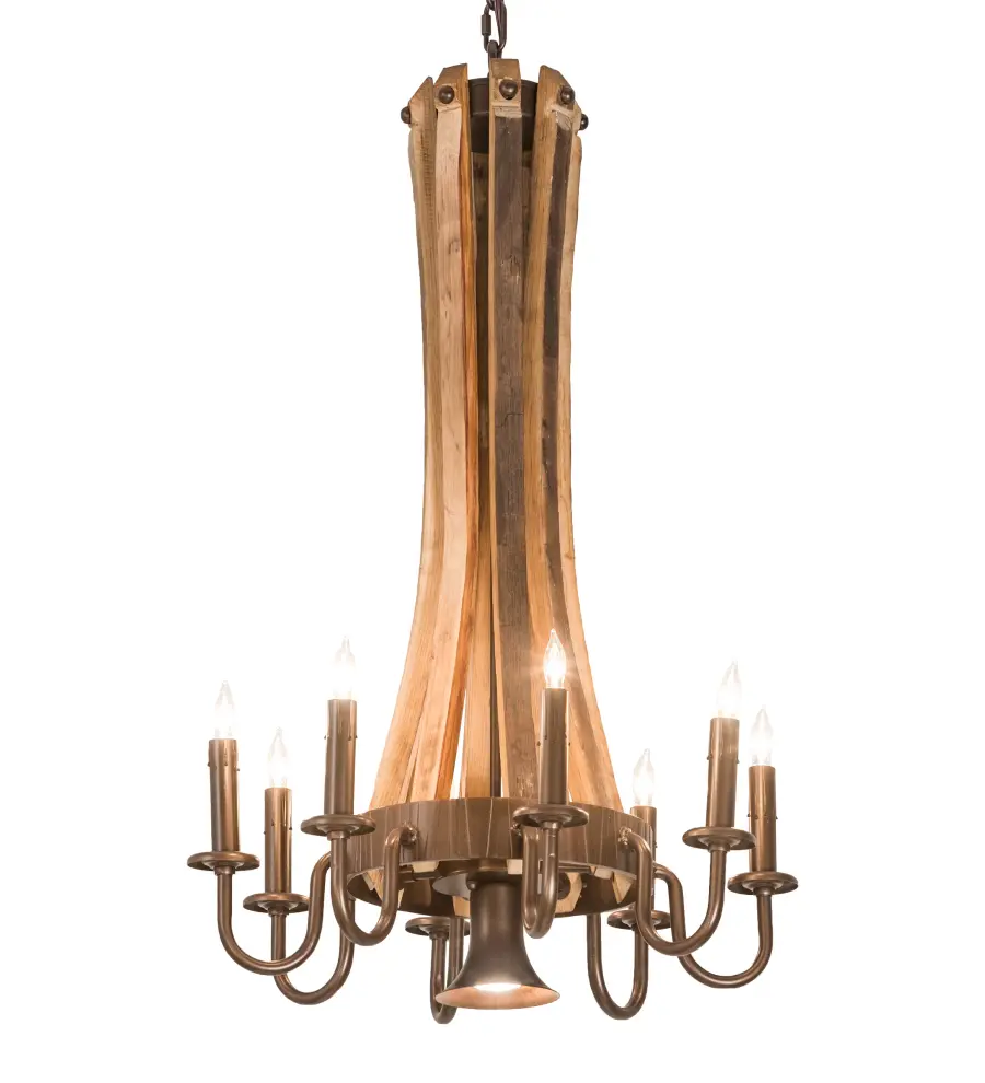 The Barrel Stave by Meyda Lighting - Image 1