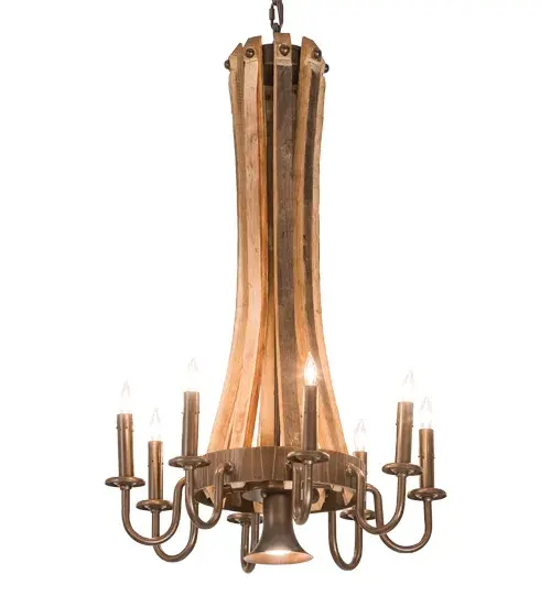 The Barrel Stave by Meyda Lighting - Image 2