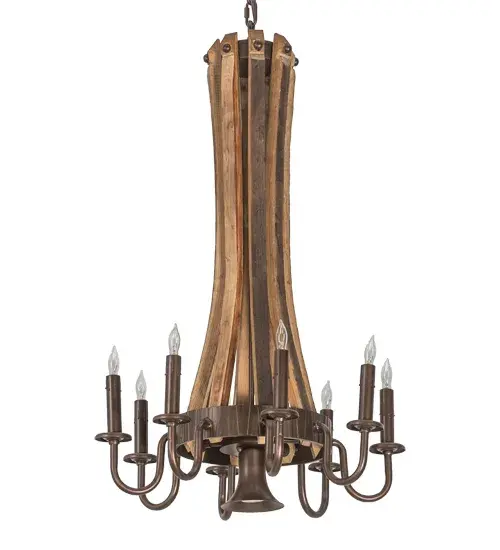 The Barrel Stave by Meyda Lighting - Image 3