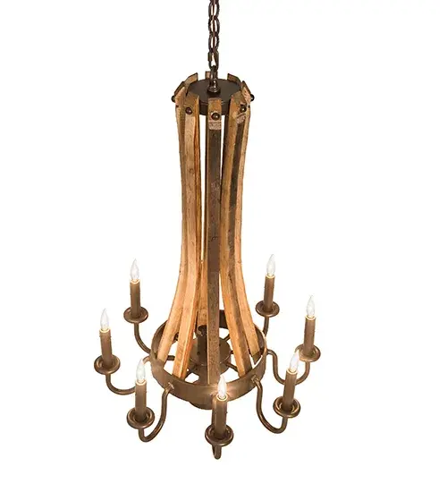 The Barrel Stave by Meyda Lighting - Image 4