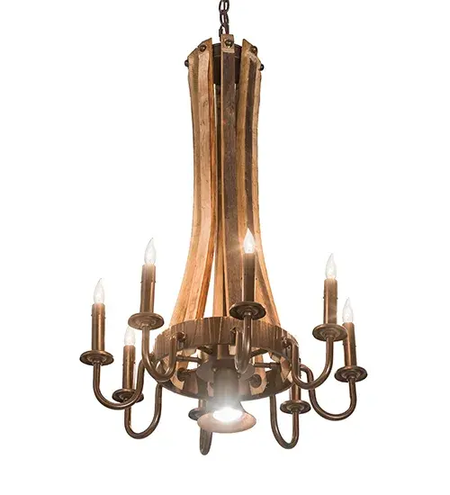 The Barrel Stave by Meyda Lighting - Image 6