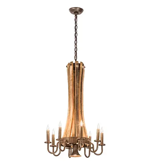 The Barrel Stave by Meyda Lighting - Image 10