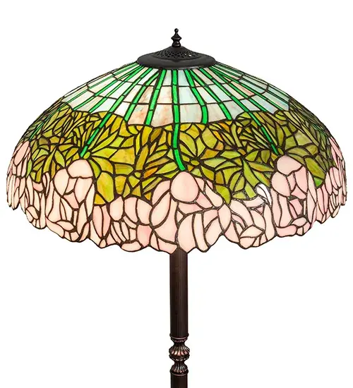 The Meyda Tiffany - Tiffany Cabbage Rose by Meyda Lighting - Image 5