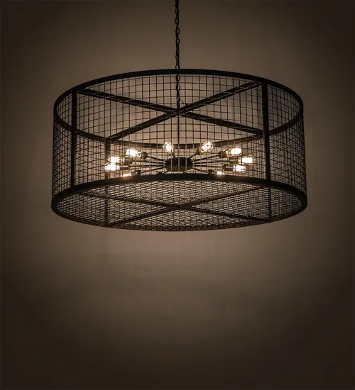 60" Wide Paloma Golpe Pendant