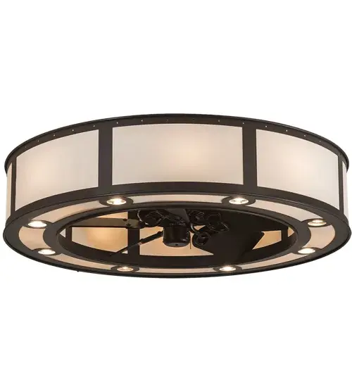 The Meyda Tiffany - Smythe Craftsman by Meyda Lighting - Image 2