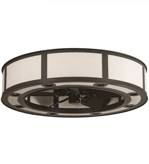 The Meyda Tiffany - Smythe Craftsman by Meyda Lighting - Image 3