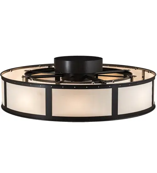 The Meyda Tiffany - Smythe Craftsman by Meyda Lighting - Image 4