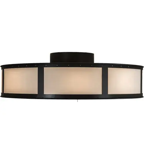 The Meyda Tiffany - Smythe Craftsman by Meyda Lighting - Image 5