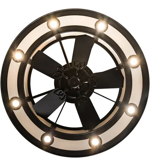 The Meyda Tiffany - Smythe Craftsman by Meyda Lighting - Image 7