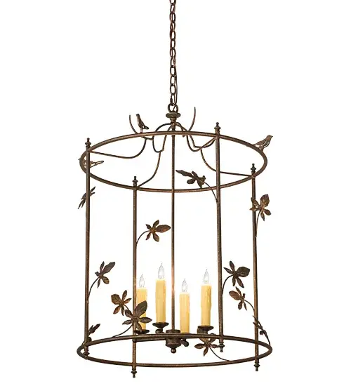 25" Wide Jillian 4 Light Pendant - Image 2
