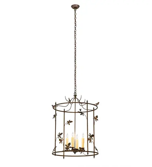 25" Wide Jillian 4 Light Pendant - Image 11