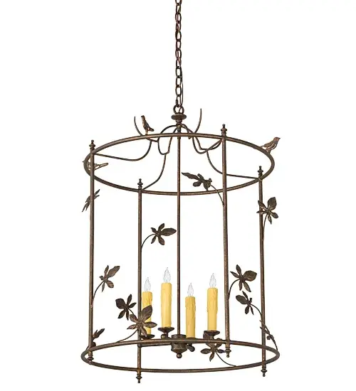 25" Wide Jillian 4 Light Pendant - Image 3