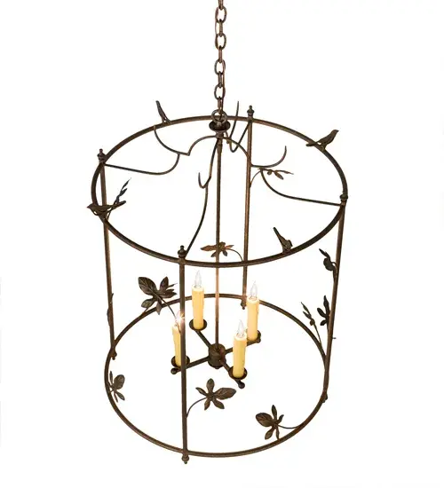 25" Wide Jillian 4 Light Pendant - Image 4