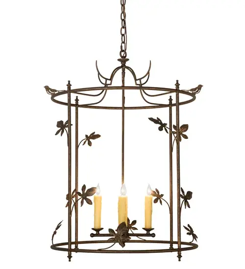 25" Wide Jillian 4 Light Pendant - Image 5