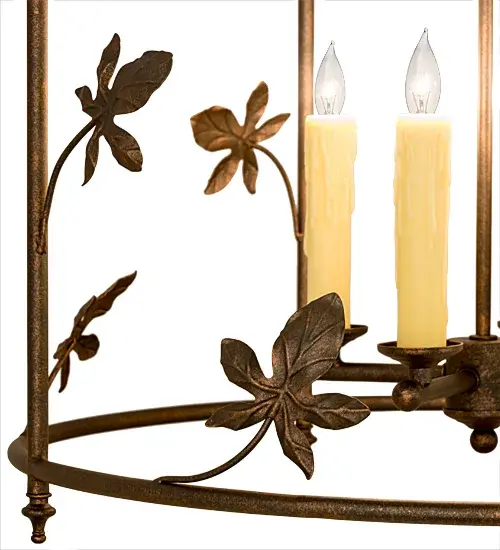 25" Wide Jillian 4 Light Pendant - Image 8