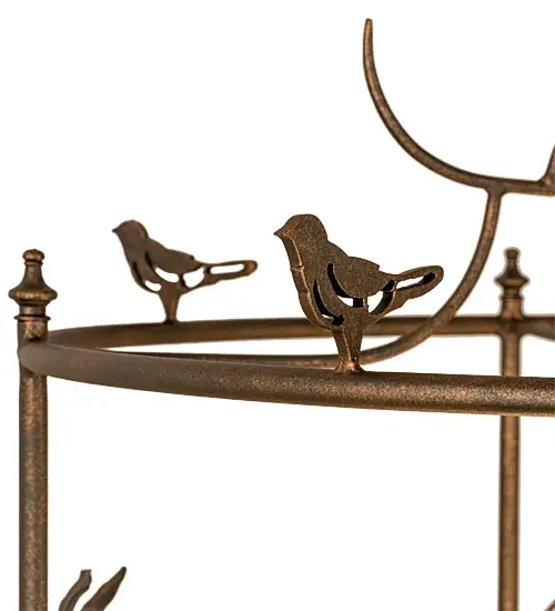 25" Wide Jillian 4 Light Pendant - Image 9