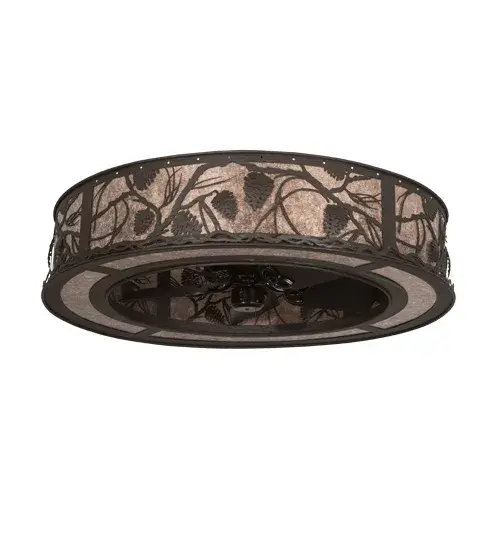 The Meyda Tiffany - Whispering Pines by Meyda Lighting - Image 3