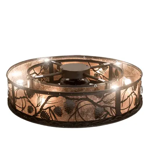 The Meyda Tiffany - Whispering Pines by Meyda Lighting - Image 4