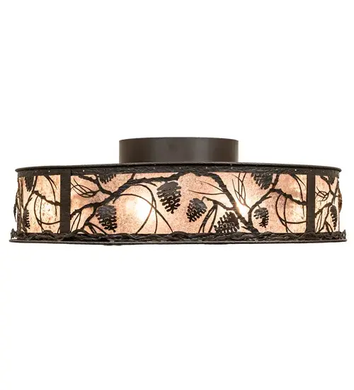 The Meyda Tiffany - Whispering Pines by Meyda Lighting - Image 5
