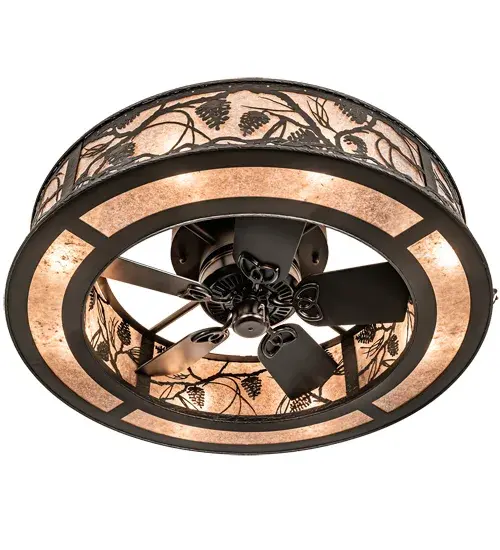 The Meyda Tiffany - Whispering Pines by Meyda Lighting - Image 6