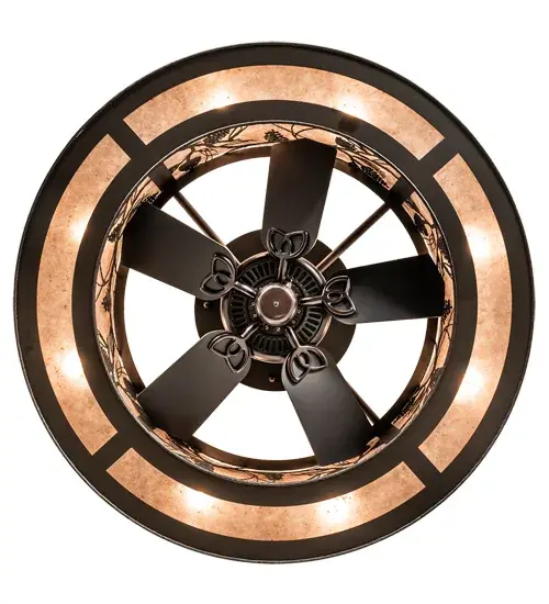 The Meyda Tiffany - Whispering Pines by Meyda Lighting - Image 7
