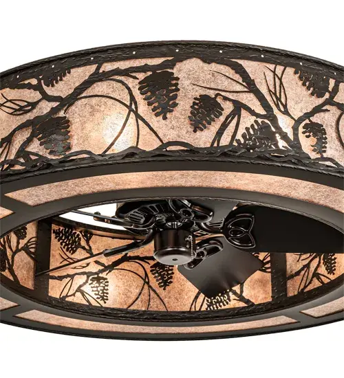 The Meyda Tiffany - Whispering Pines by Meyda Lighting - Image 8